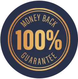 GoldenBrain 60-day money-back guarantee badge