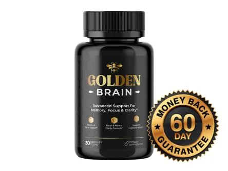 GoldenBrain 1 bottle - 30 day supply