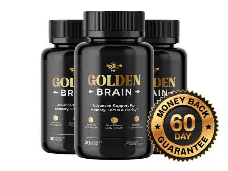 GoldenBrain 3 bottles - 90 day supply